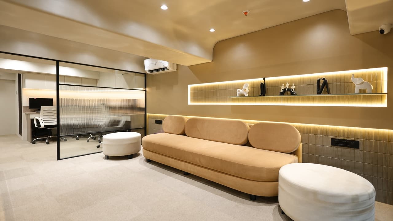 Executive Collaborative Lounge