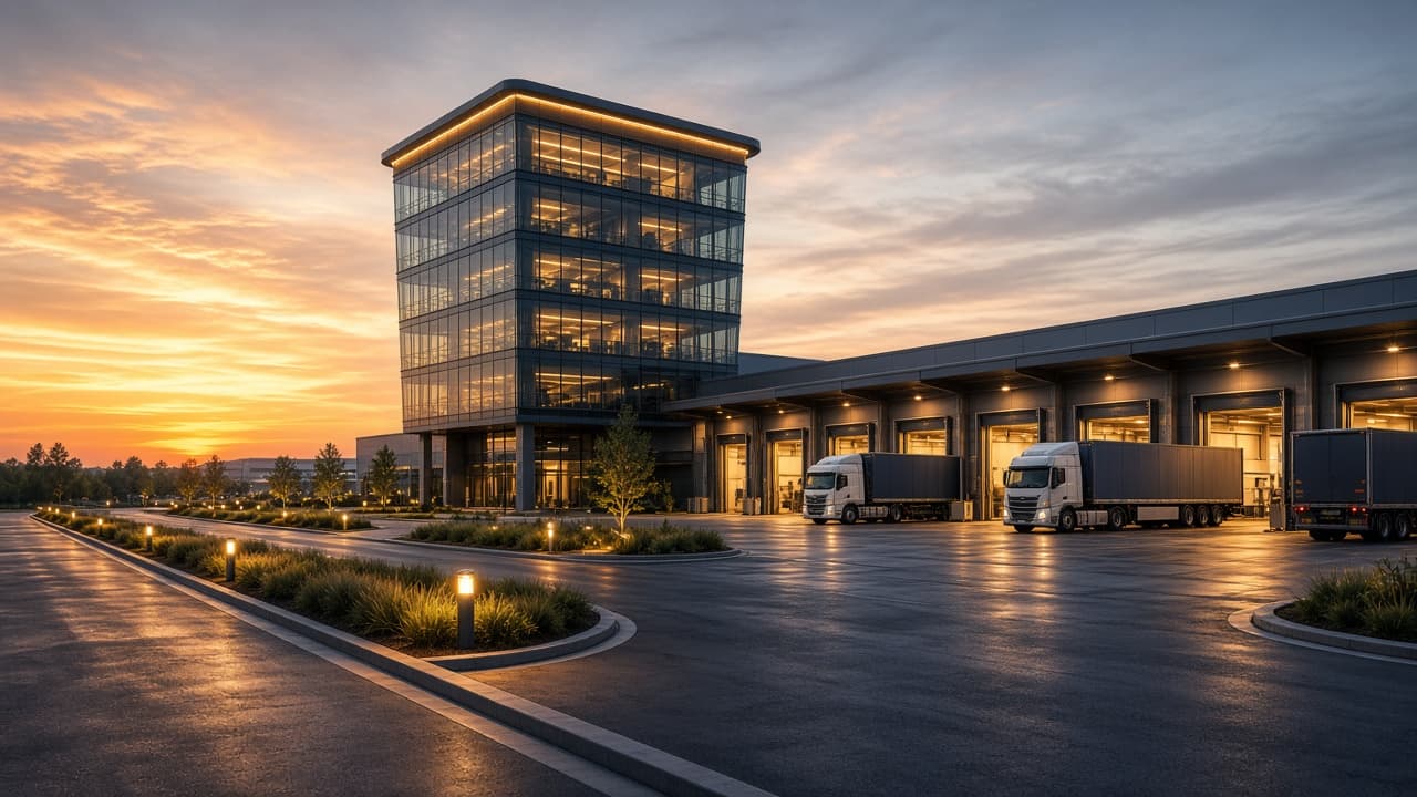 Regional Logistics Network Hub